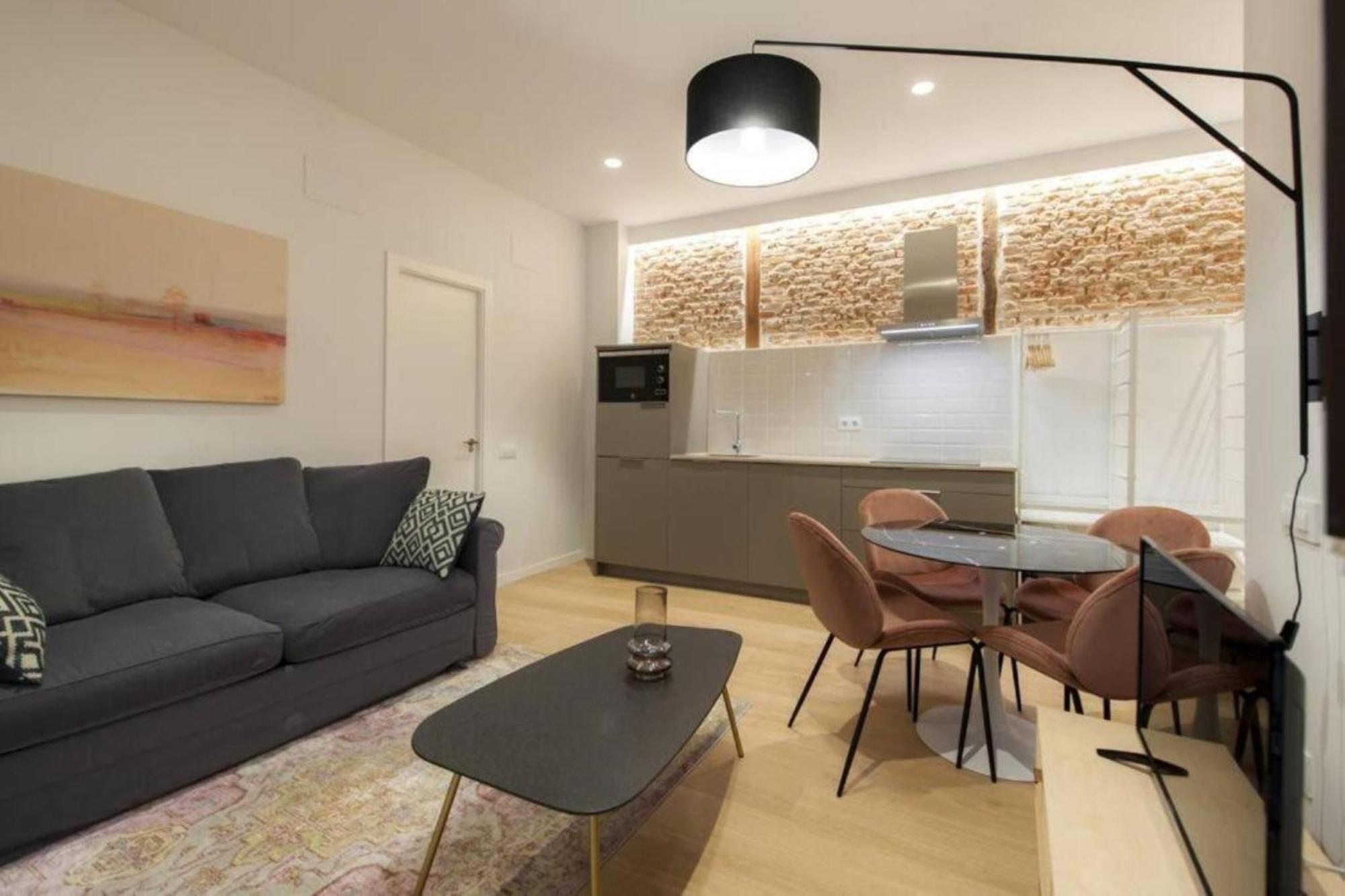 Apartamentos En La Latiina Madrid Buitenkant foto