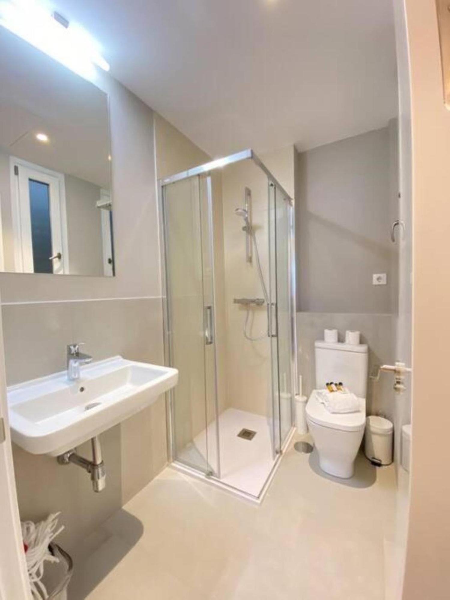 Apartamentos En La Latiina Madrid Buitenkant foto
