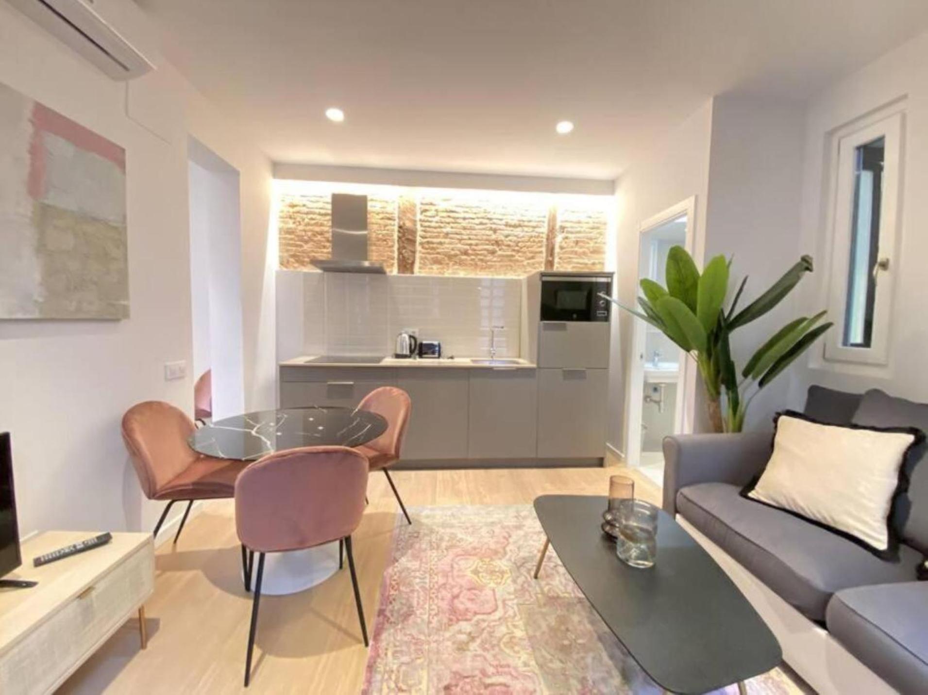 Apartamentos En La Latiina Madrid Buitenkant foto