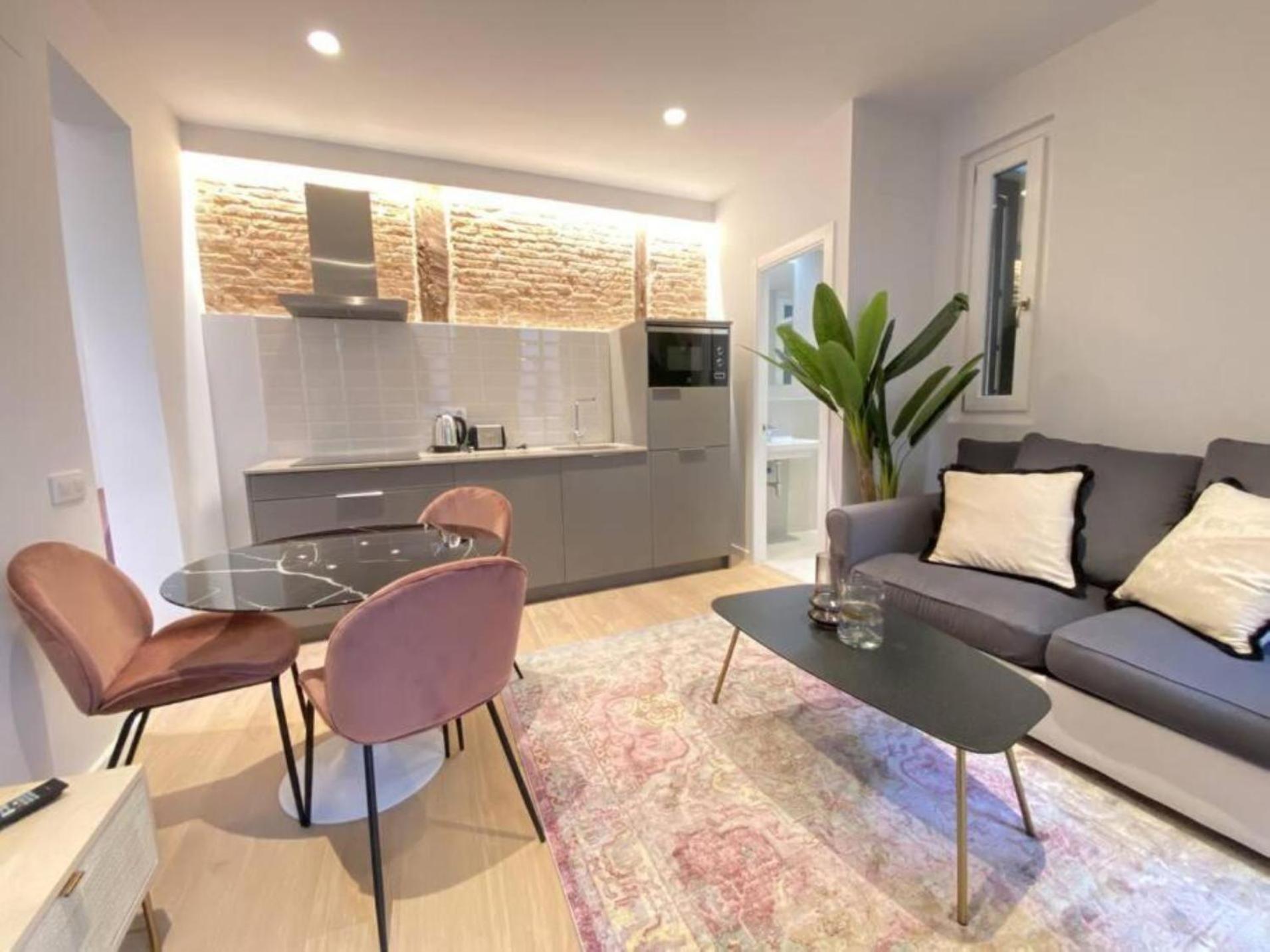 Apartamentos En La Latiina Madrid Buitenkant foto