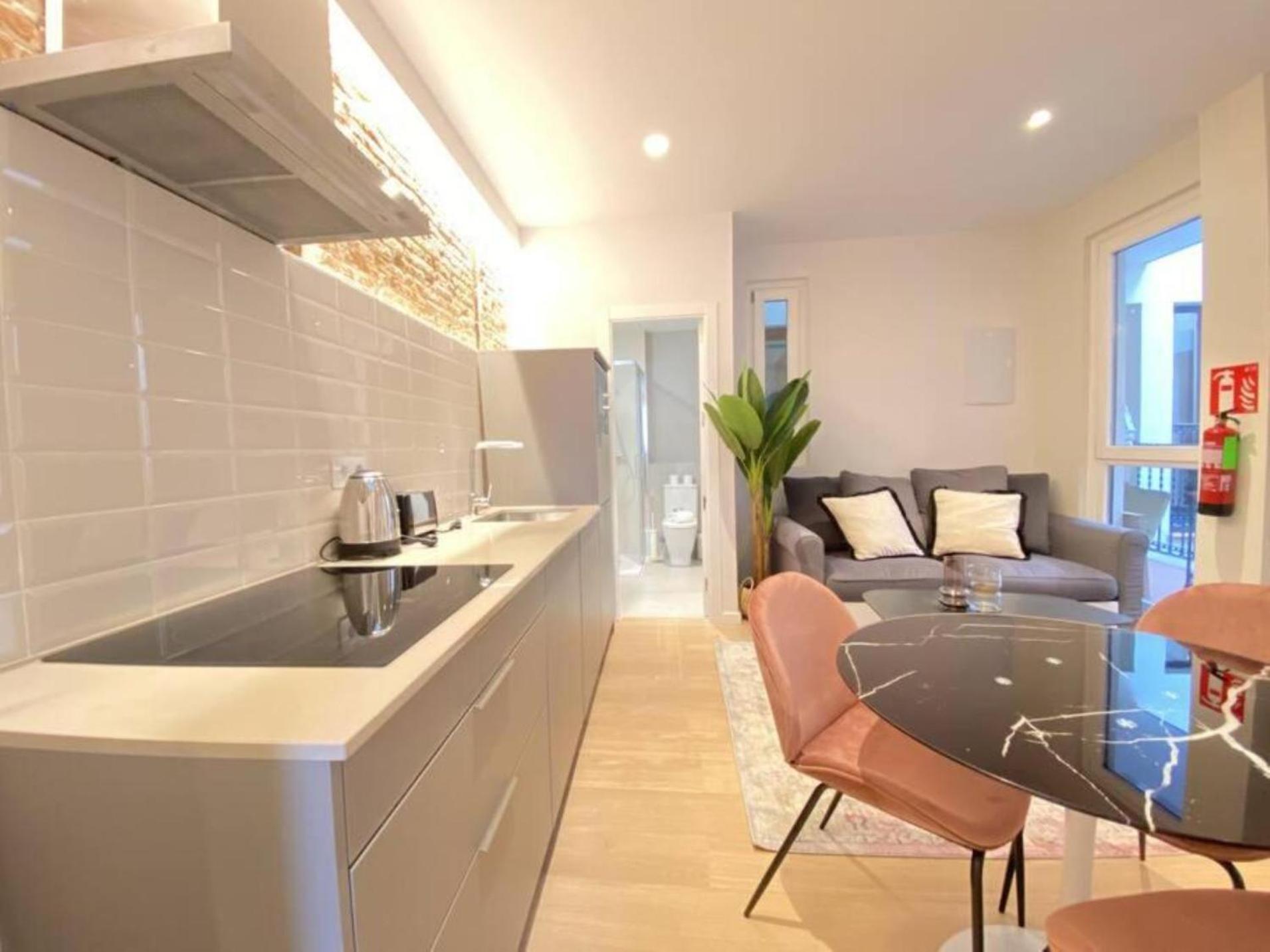 Apartamentos En La Latiina Madrid Buitenkant foto