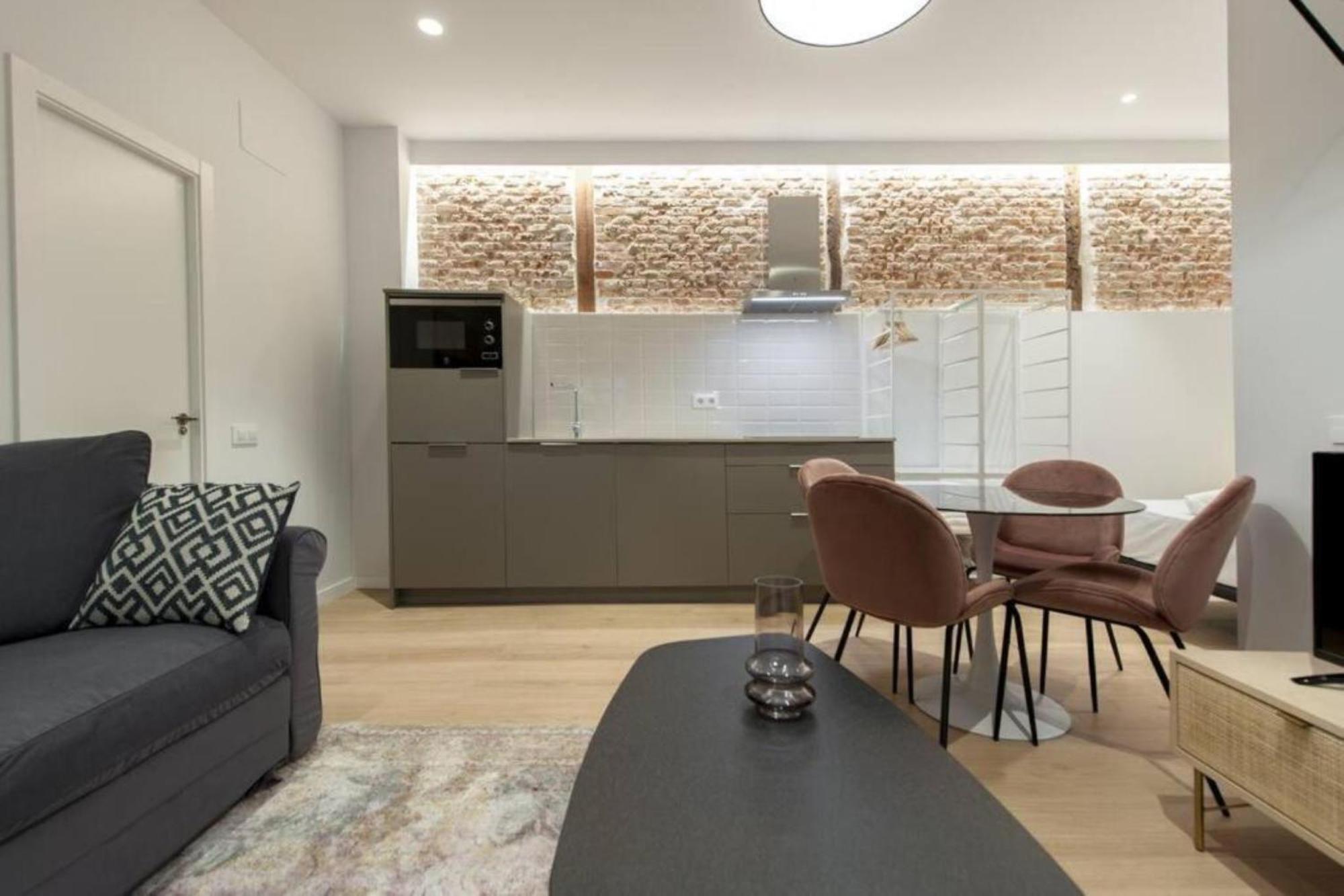 Apartamentos En La Latiina Madrid Buitenkant foto